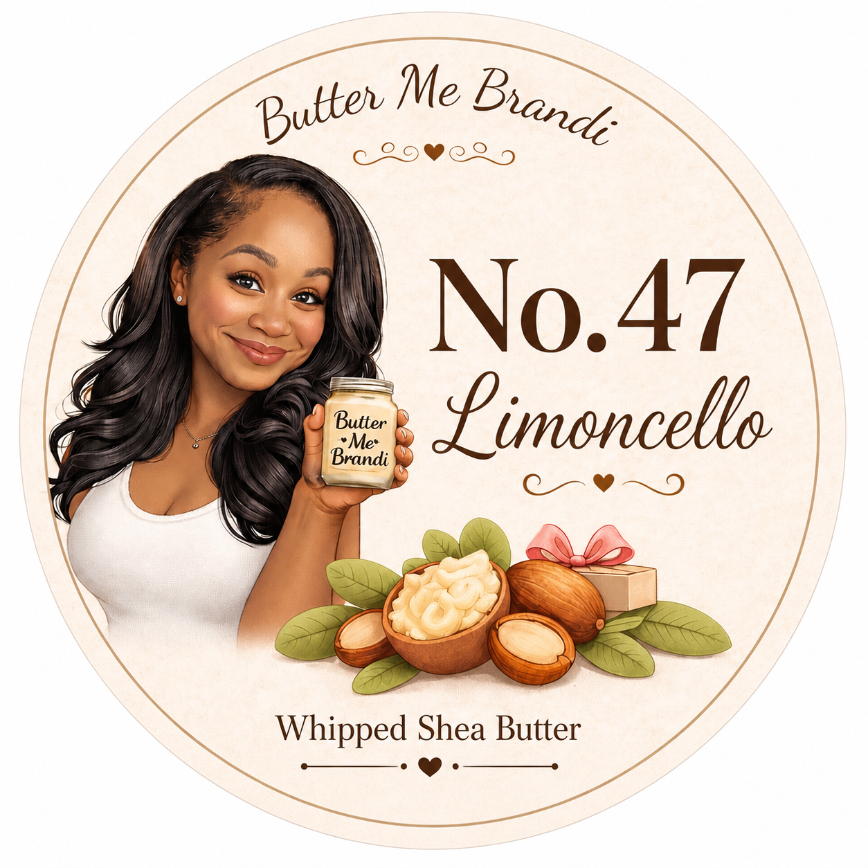 No. 47 Limoncello - Whipped Shea Butter | Butter Me Brandi