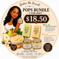 "Return Of the POPs" - Dream Pear Pop 2oz+ Banana Pudding Pop 2oz Bundle