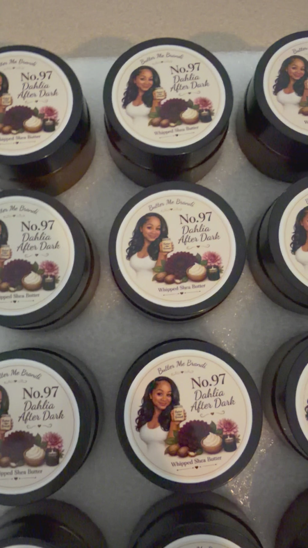 No. 97 Dahlia After Dark - Whipped Shea Butter