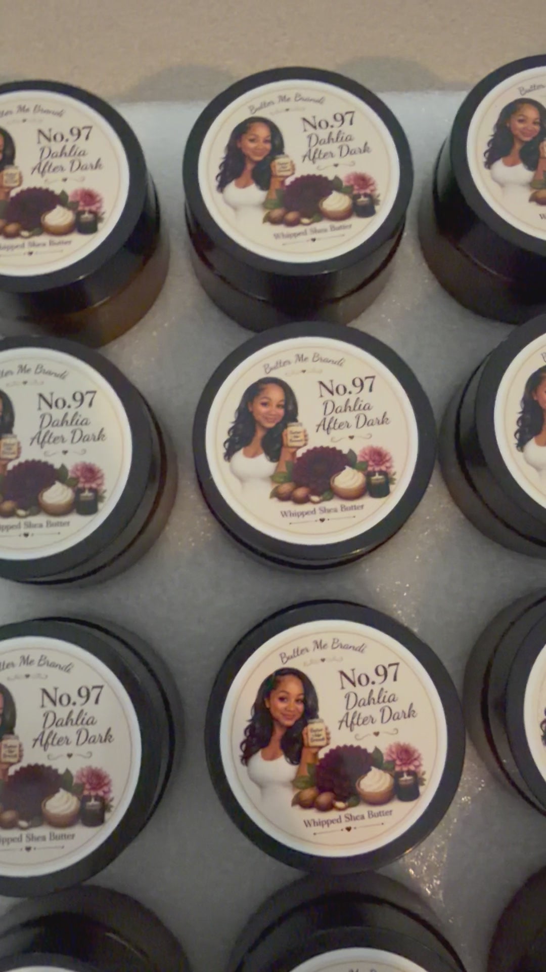No. 97 Dahlia After Dark - Whipped Shea Butter