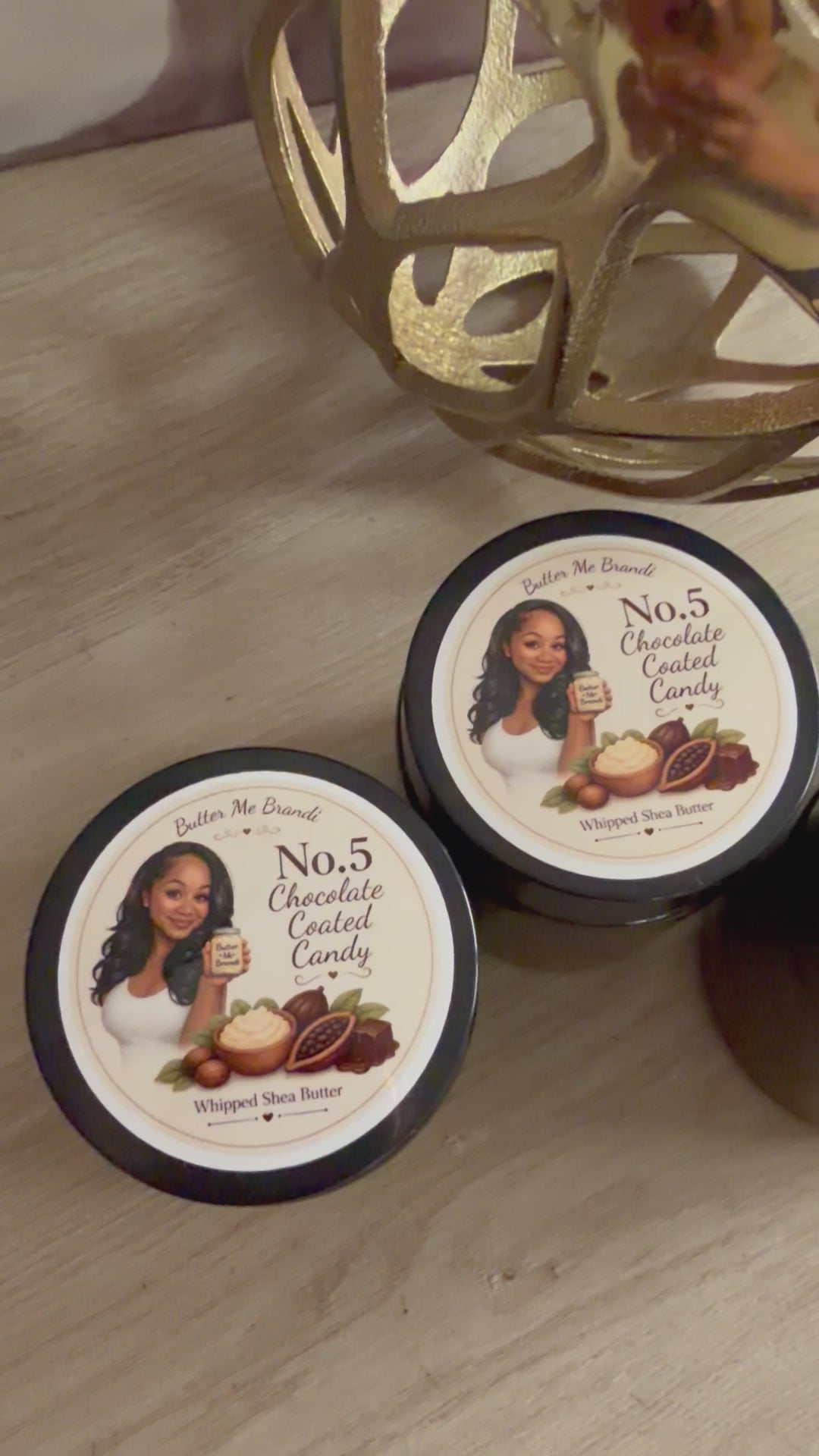 No. 5 Chocolate Coated Candy - Whipped Shea Butter