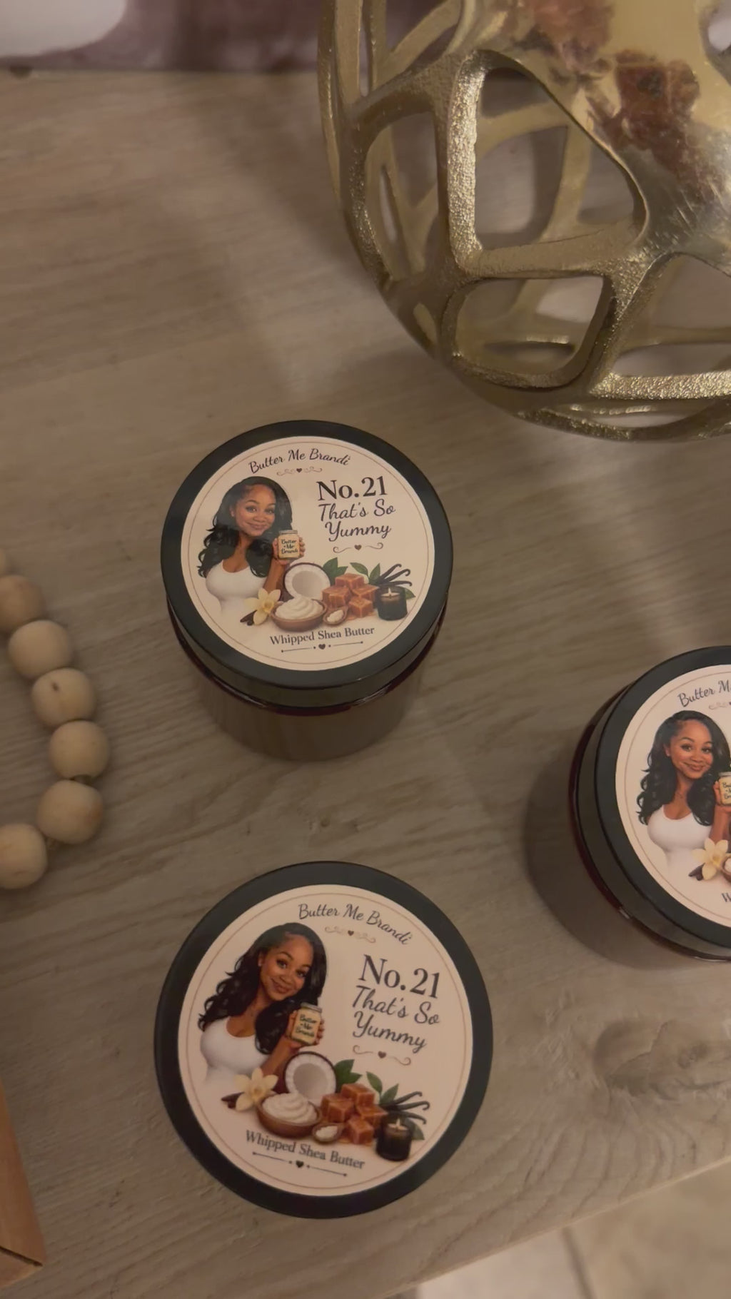 No.21 That’s So Yummy Whipped Shea Butter